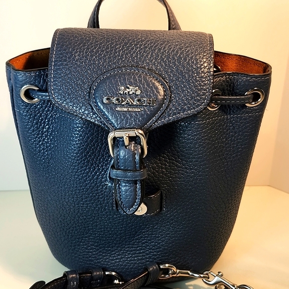 Coach Amelia Convertible Mini Backpack, NEW - Picture 1 of 11